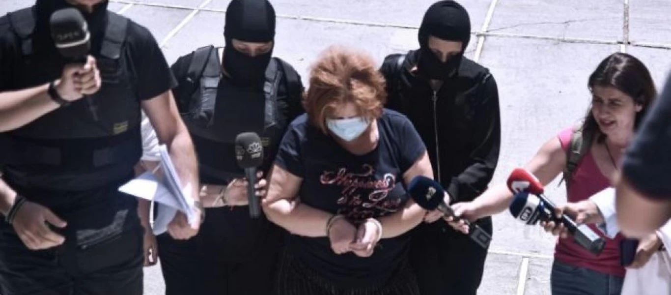 Άσκηση ποινικής δίωξης και αυτόφωρο για την 52χρονη Ουκρανή που έκρυβε τον Χ.Παππά